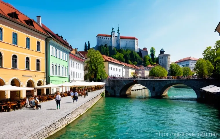 슬로베니아 로드트립 필수 코스 - **Prompt:** A breathtaking view of Lake Bled in Slovenia. The emerald-green lake takes center stage,...