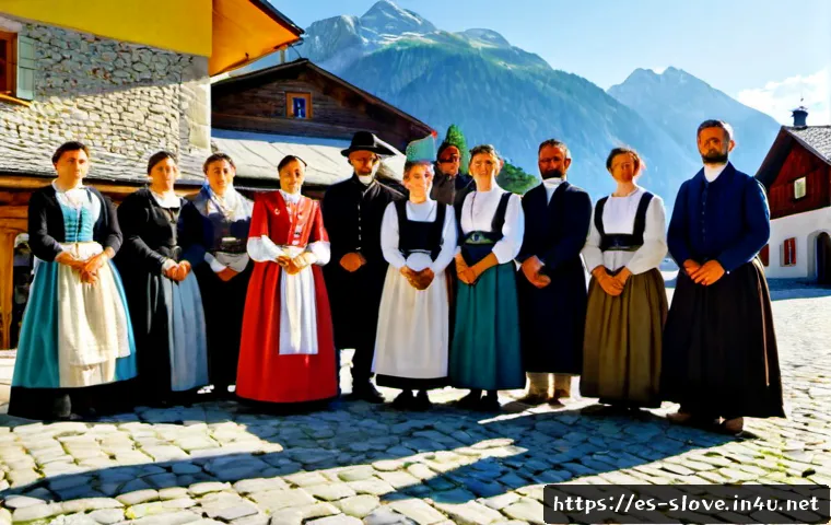 Home 13 슬로베니아 민족주의 발전 - Photorealistic historical scene of Slovenian national awakening in the late 19th century, a diverse ...